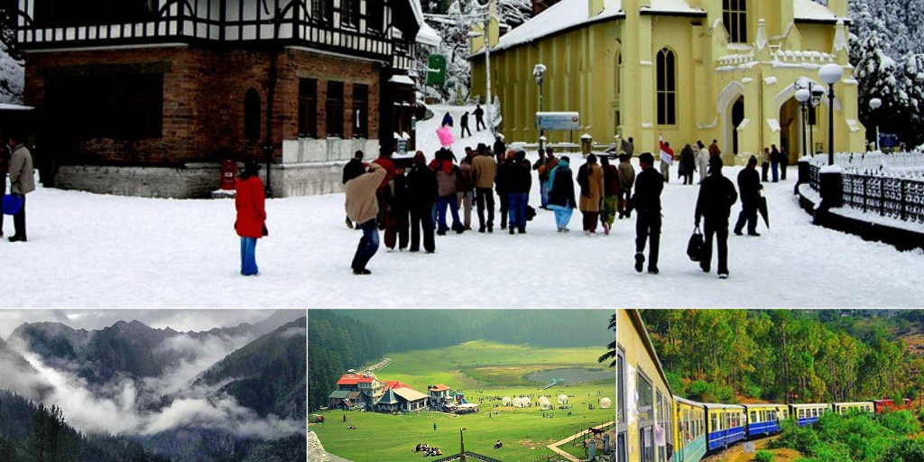 Famous Tourist Places in Himachal