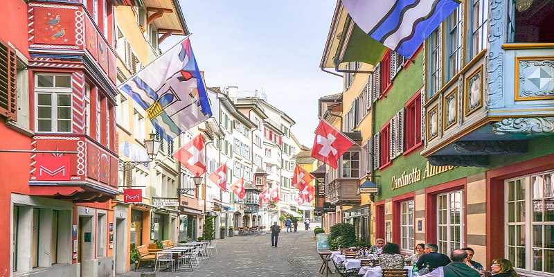 Old Town Zurich