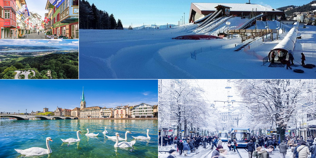 Top Visiting Places in Zurich