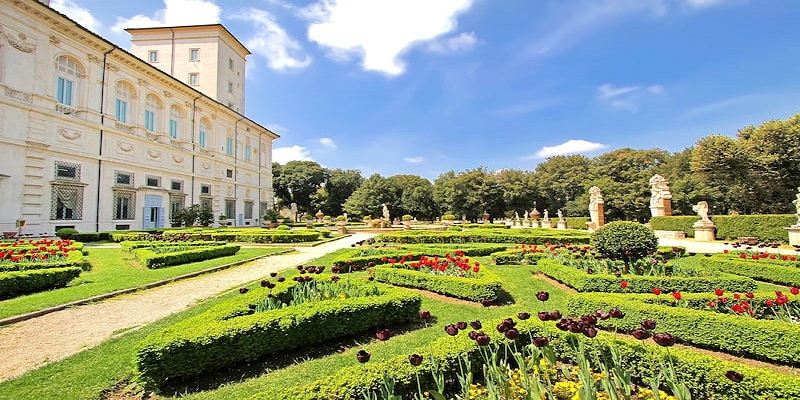 Museum and Gardens of Villa Borghese