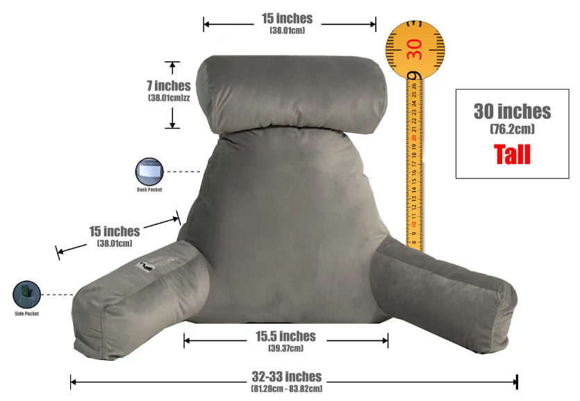 back support pillow
