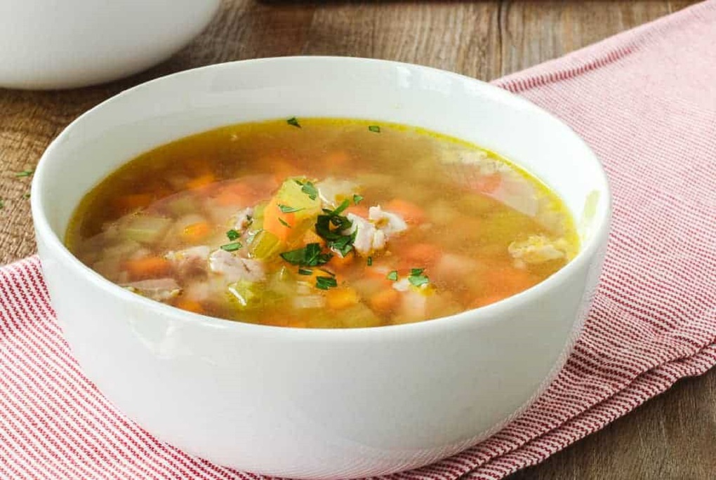 Veg Soup Recipe