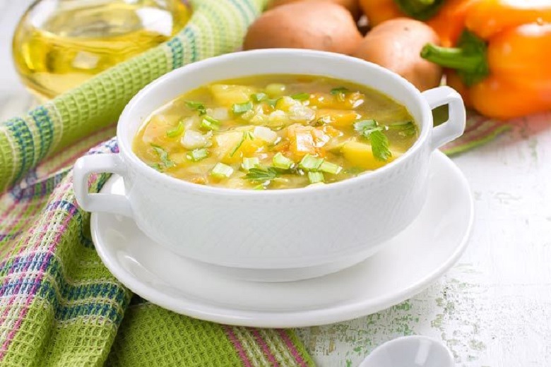 Vegitable Soup Recipe in hindi